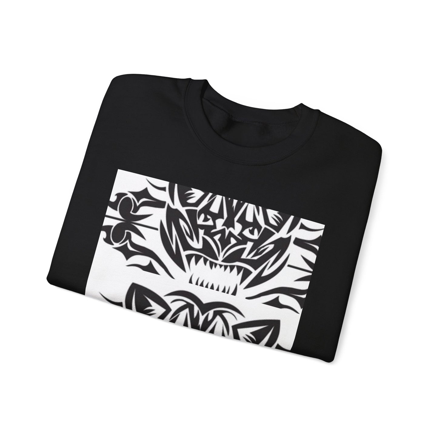 Bold Tiger Graphic Unisex Sweatshirt - Fierce Animal Design