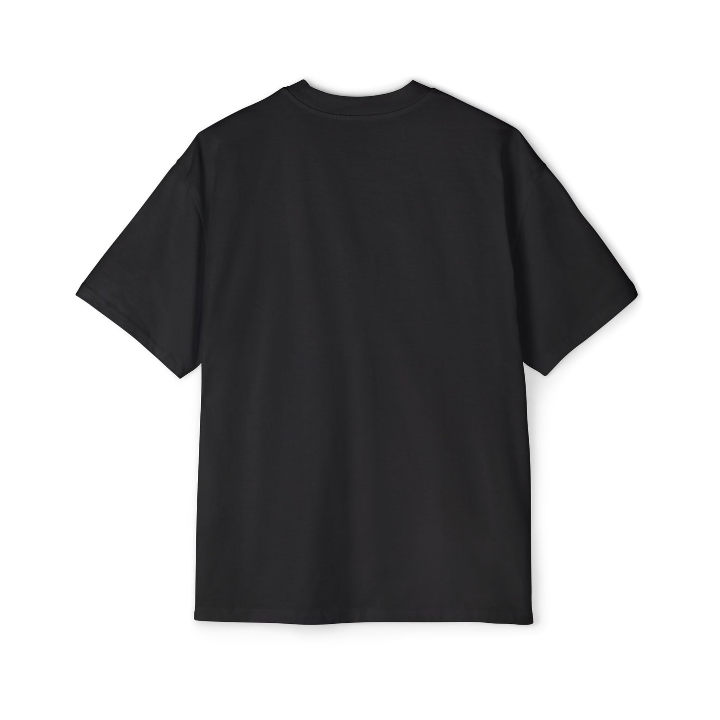 Whimsical Rabbit Oversized Tee for Men - Fantasy Art Shirt