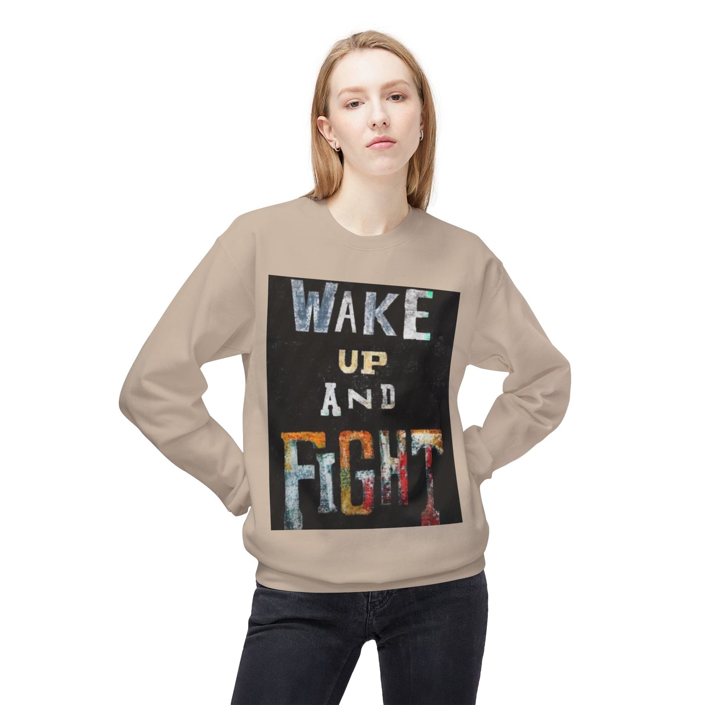 KILL Graphic Crewneck Sweatshirt - Unisex Midweight Fleece