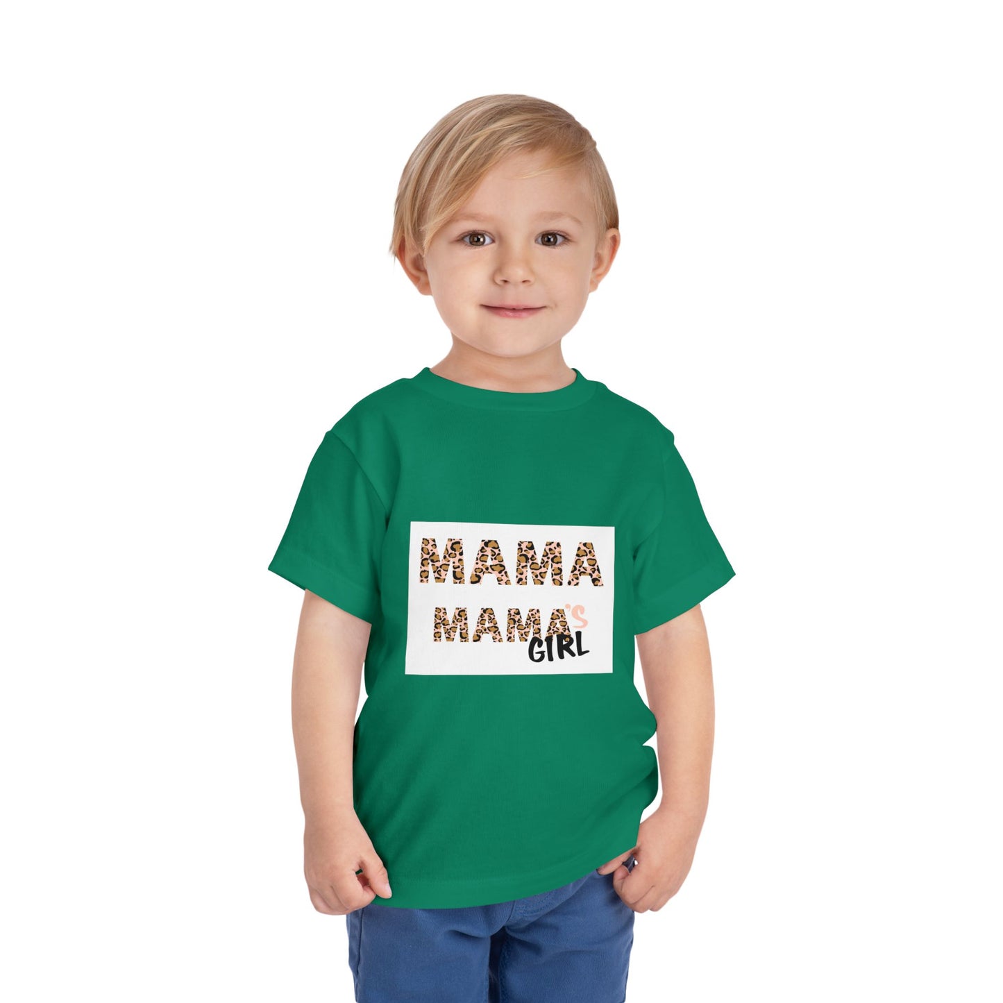 Mama's Girl Toddler Tee - Cute & Trendy Short Sleeve Shirt for Little Ones