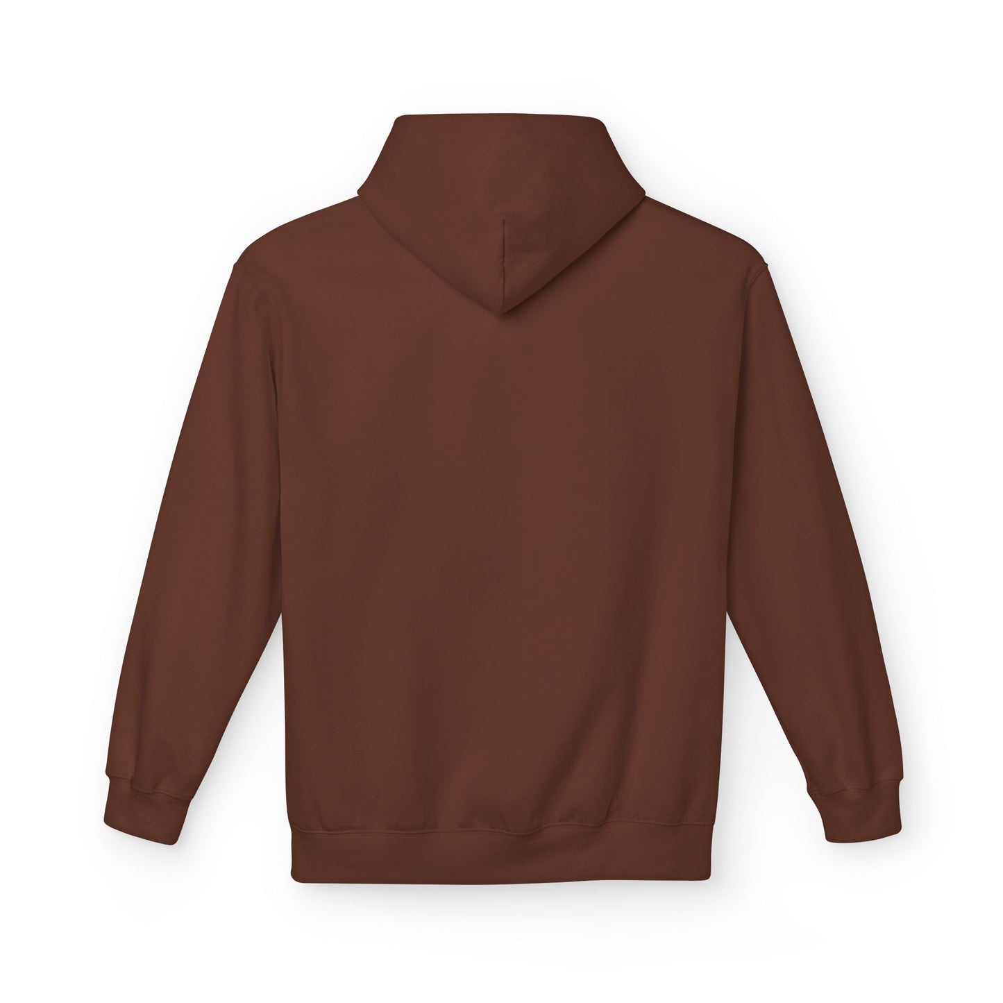 Minimalist Fleece Hoodie with Text Design | Unisex Softstyle