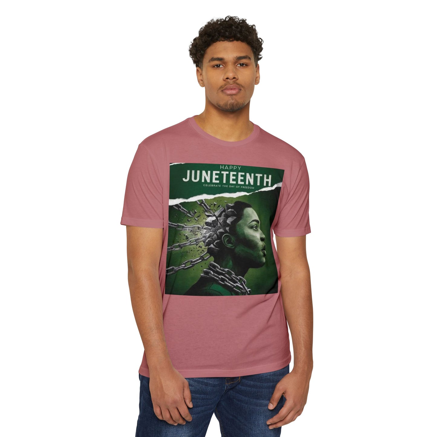 Juneteenth Celebration Unisex Jersey T-shirt