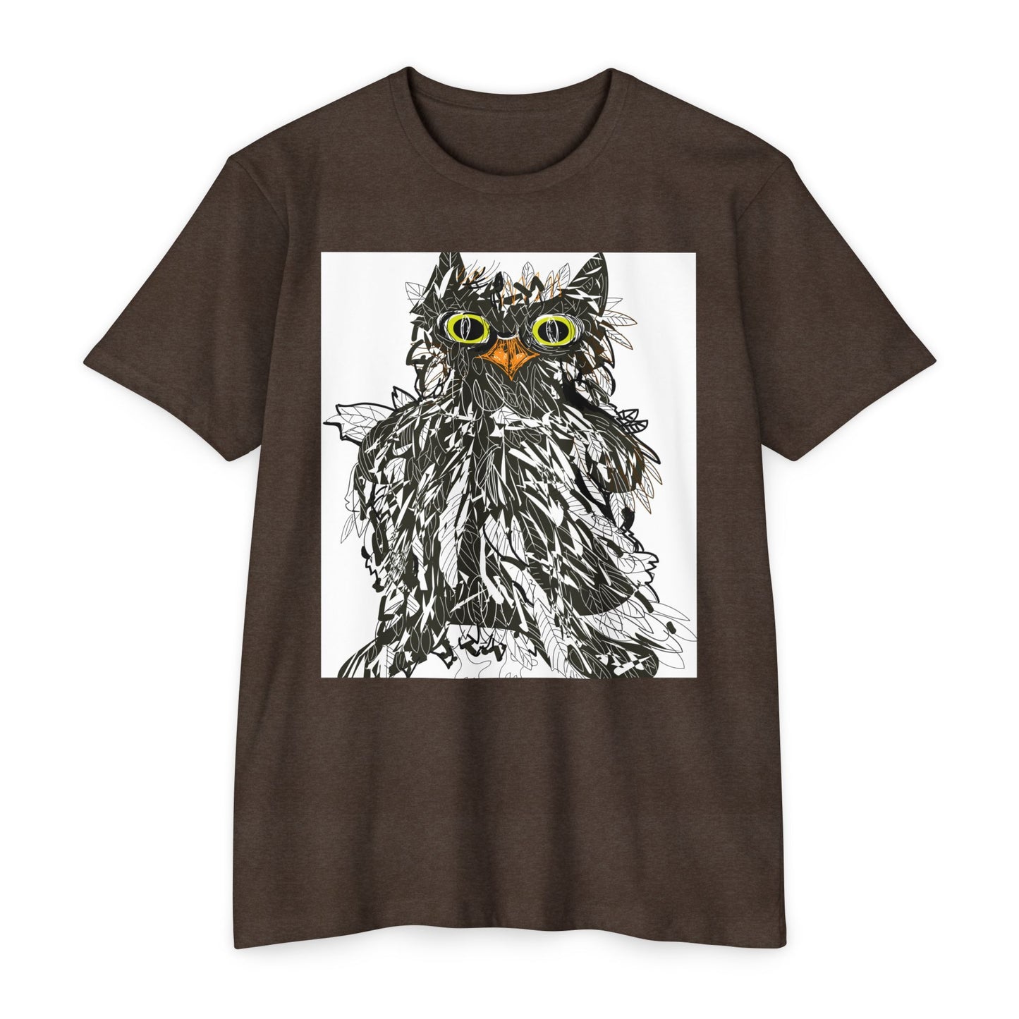 Whimsical Cat Graphic Unisex T-Shirt - Fun & Artsy Apparel