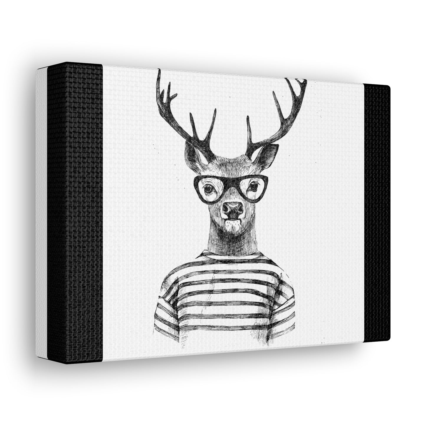 Whimsical Deer Canvas Gallery Wraps - Unique Home Decor for Animal Lovers
