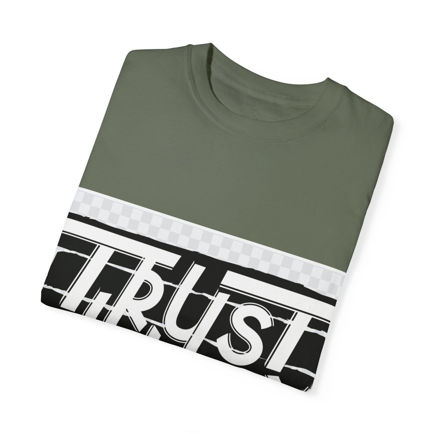 Trust Nobody Unisex Garment-Dyed T-Shirt