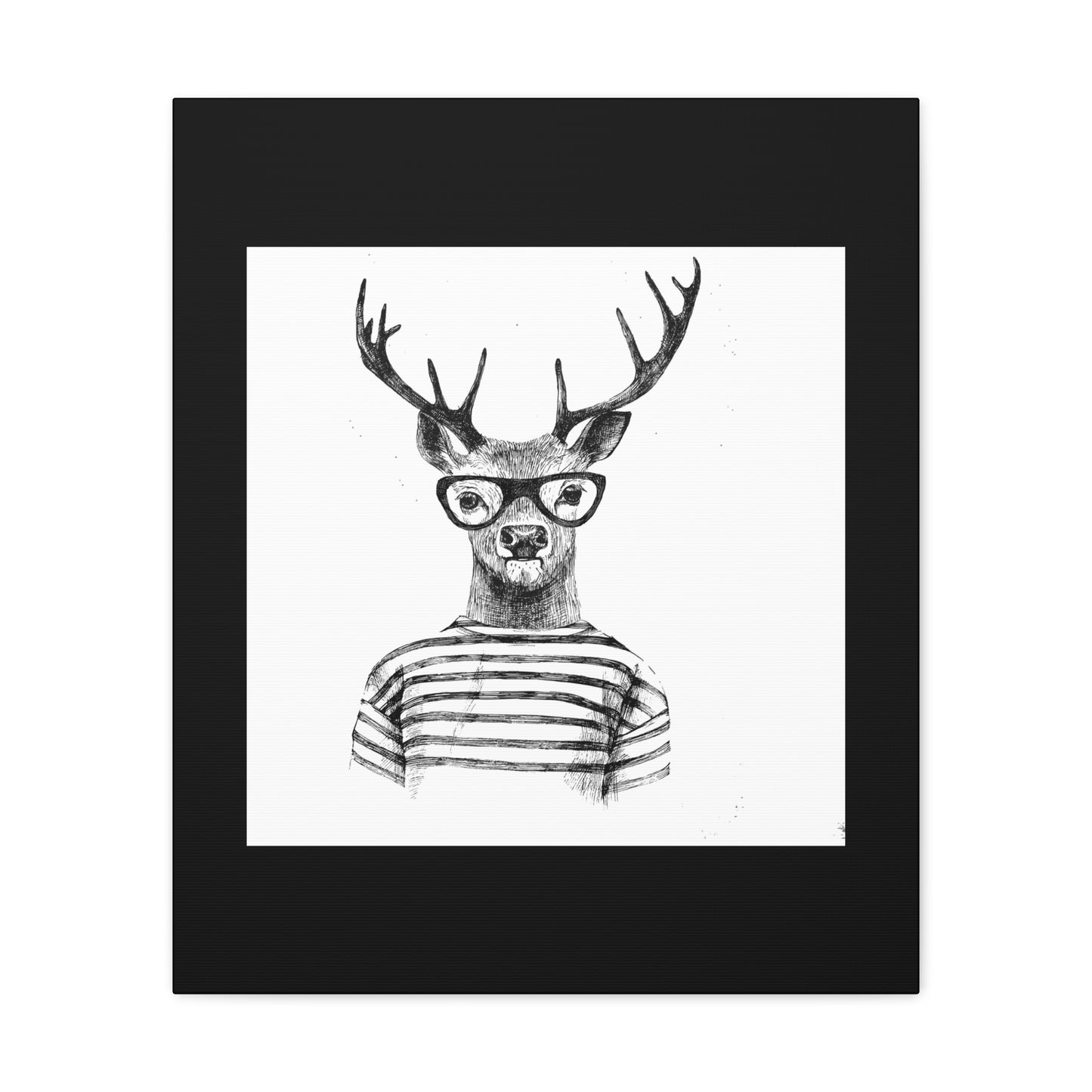 Whimsical Deer Canvas Gallery Wraps - Unique Home Decor for Animal Lovers