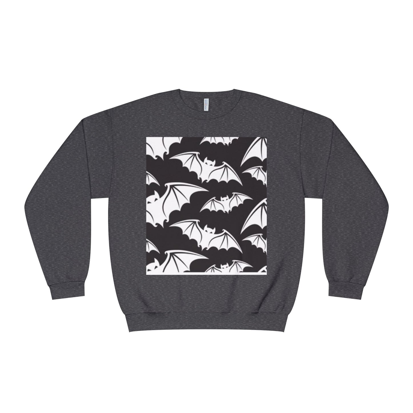 Bats in Flight Unisex Crewneck Sweatshirt - Cozy Halloween Spirit