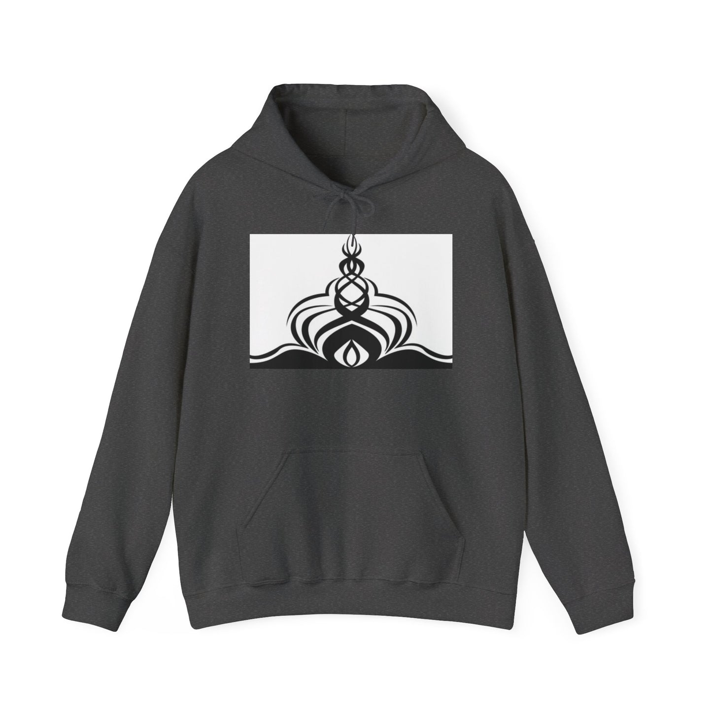 Cute Fish Pattern Unisex Hoodie - Perfect for Ocean Lovers