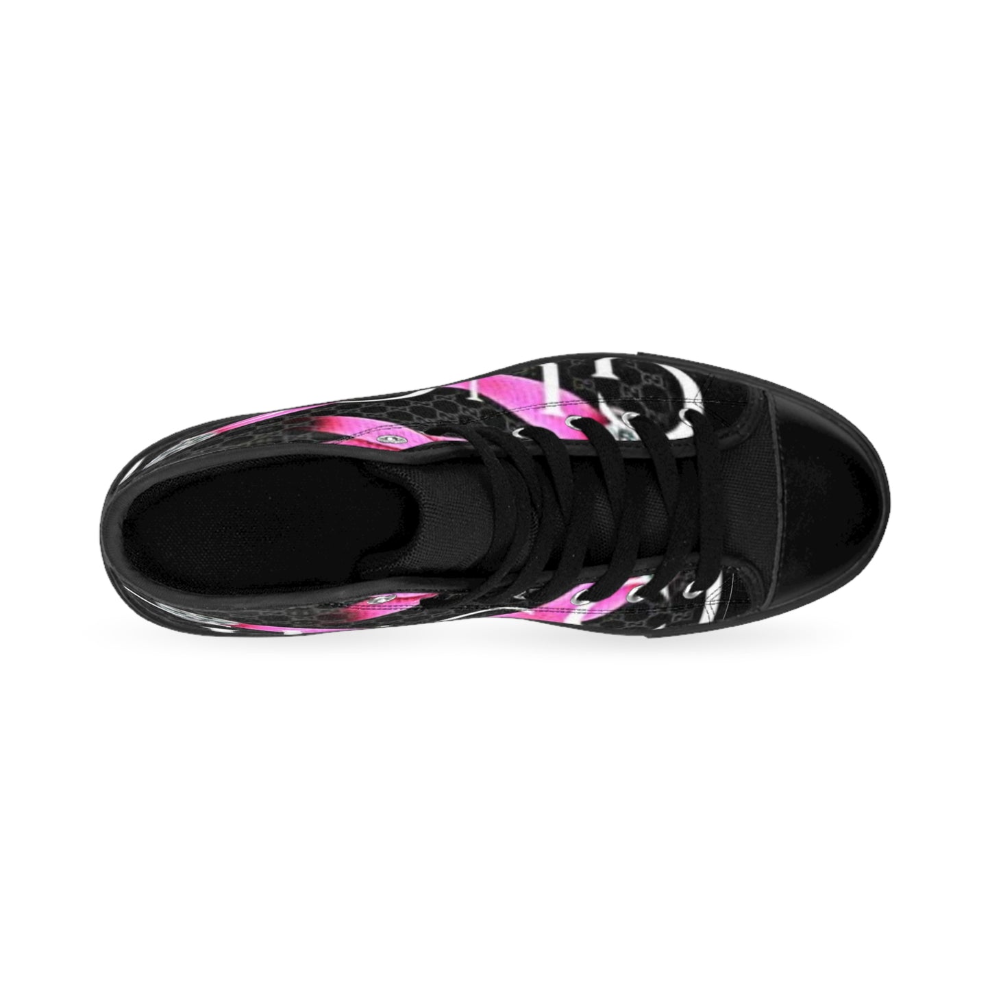 Stylish Women's Classic Sneakers with Pink Design