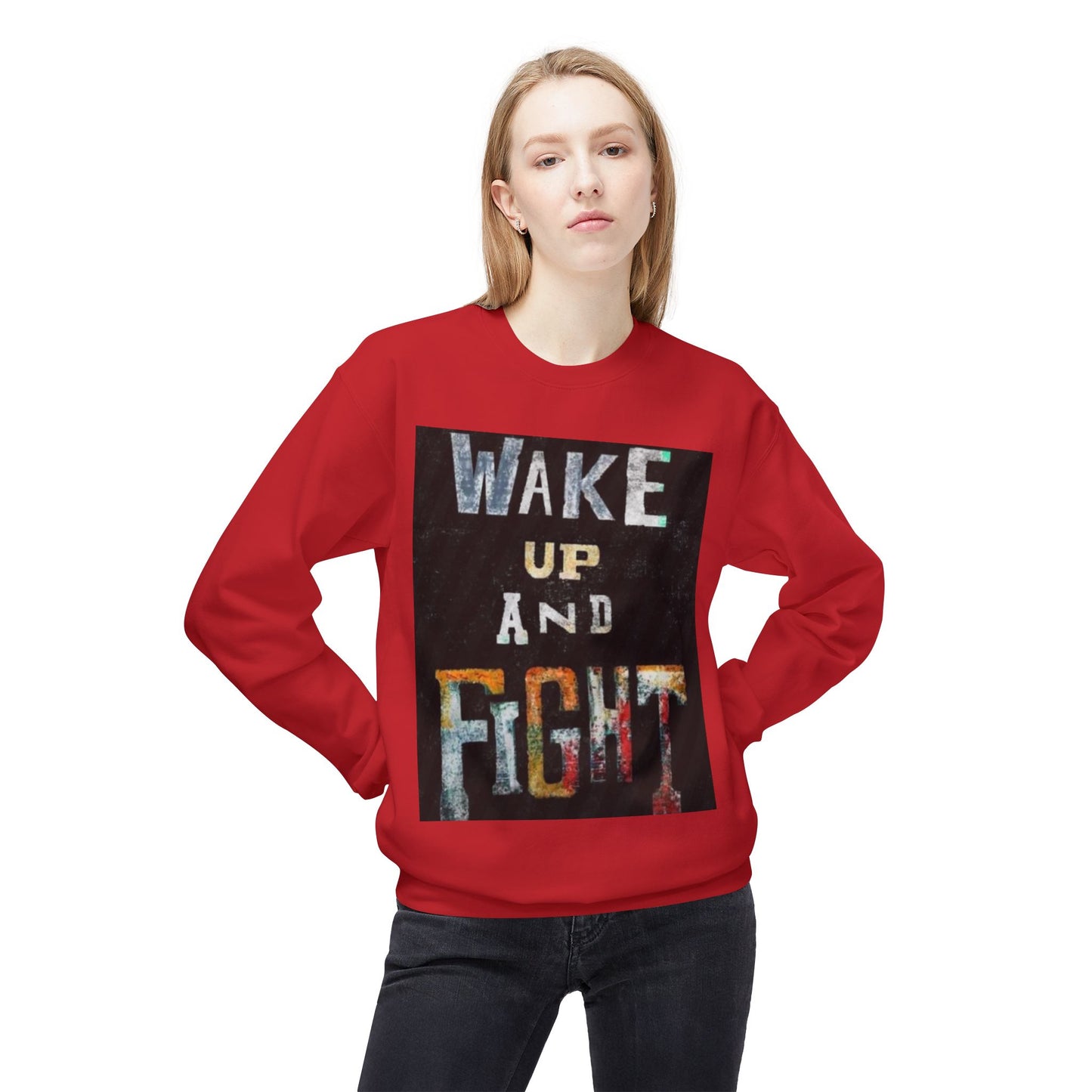KILL Graphic Crewneck Sweatshirt - Unisex Midweight Fleece
