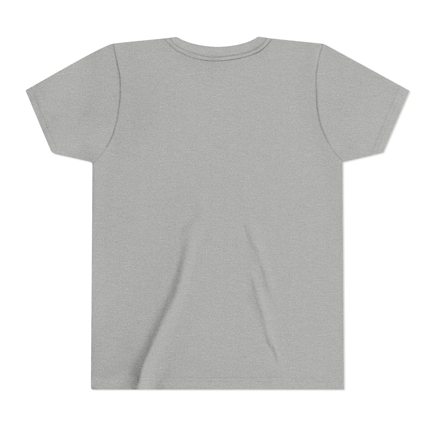 Youth Short Sleeve Tee - Stylish Reindeer Silhouettes for Winter Celebrations