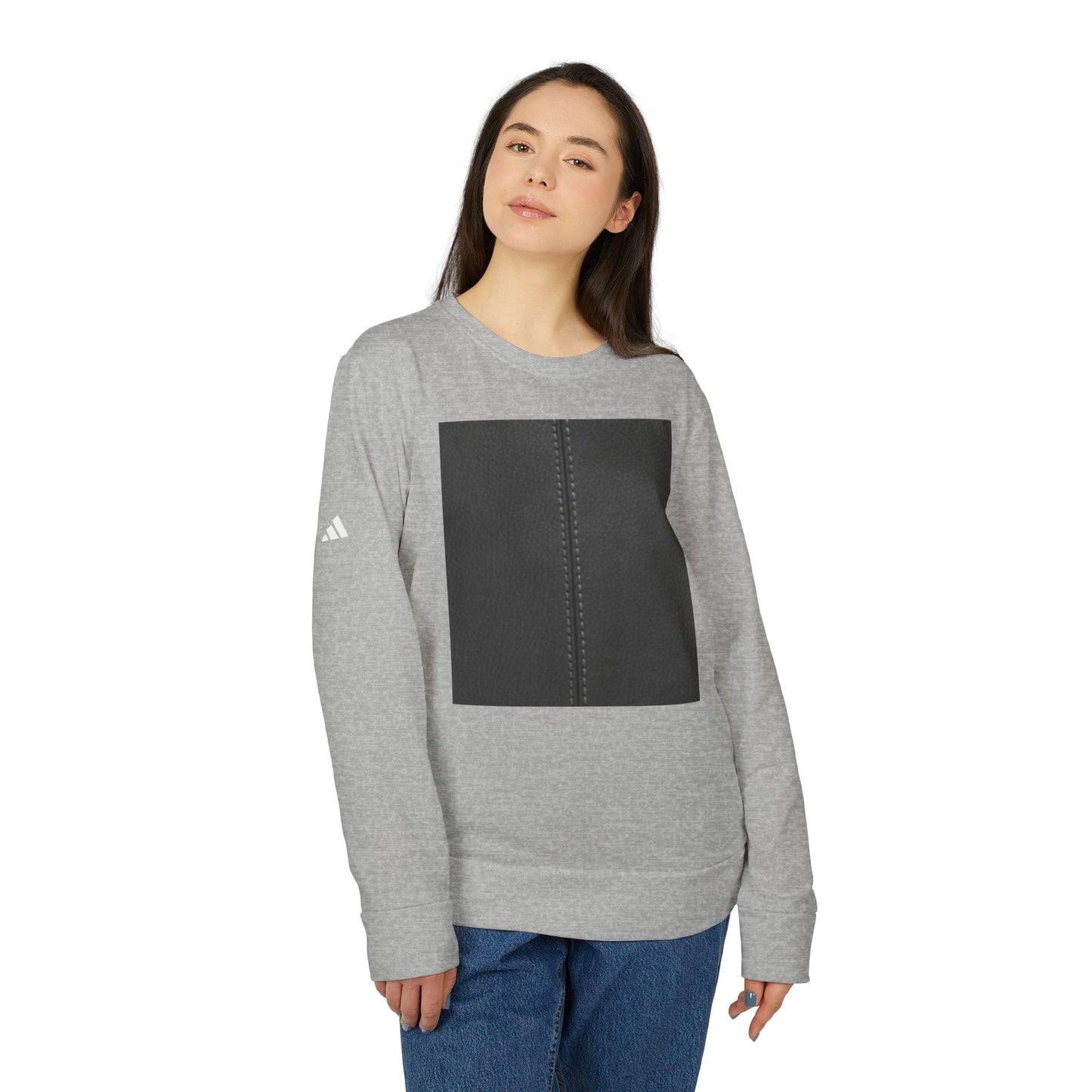 adidas Unisex Fleece Crewneck Sweatshirt