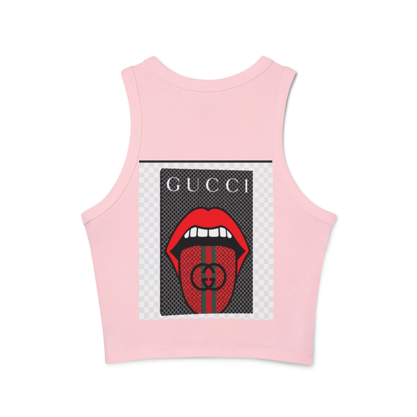 Women's Micro Rib Racer Tank Top