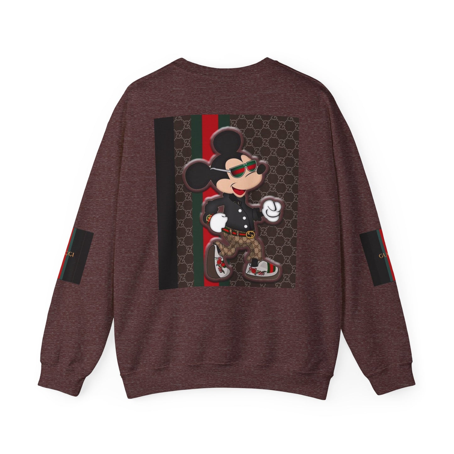 Limited Edition Gucci Inspired Mickey Mouse Crewneck Sweatshirt