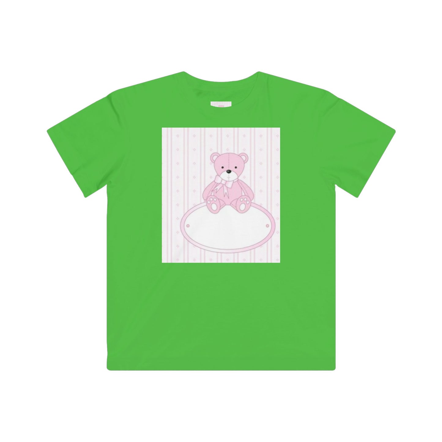 Cute Elephant Kids Fine Jersey Tee - Perfect Birthday & Everyday Wear