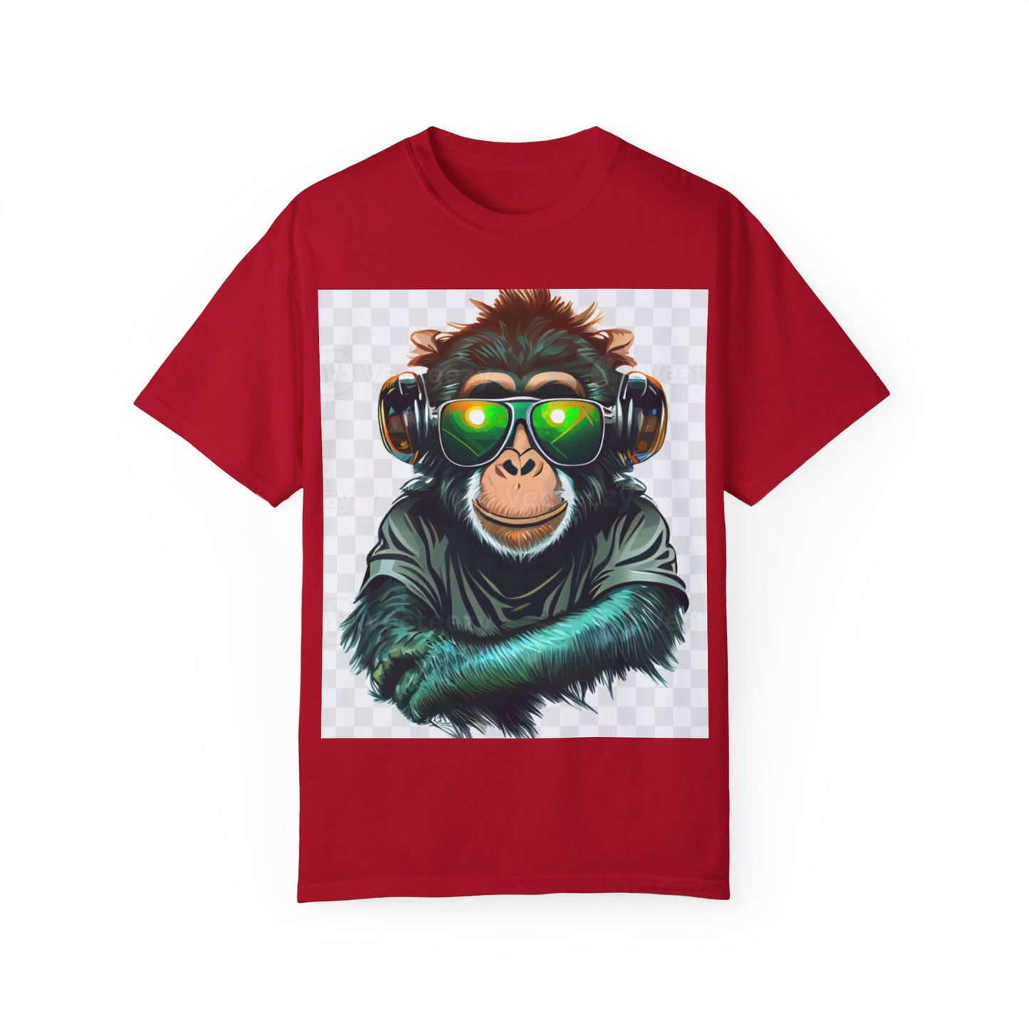Cool Monkey Graphic Unisex T-Shirt - Perfect for Music Lovers & Casual Vibes