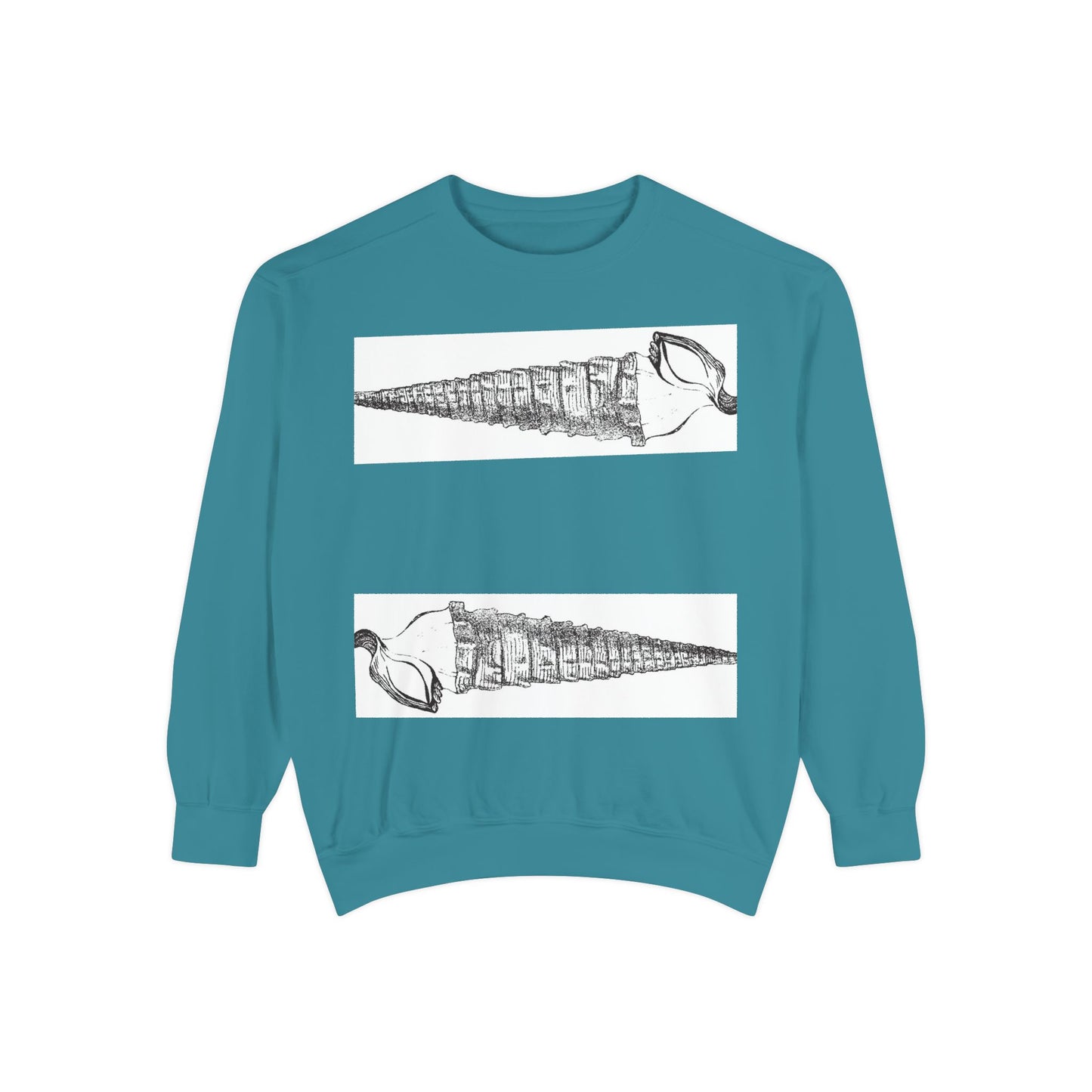 Seashell Graphic Unisex Sweatshirt - Coastal Vibes Apparel