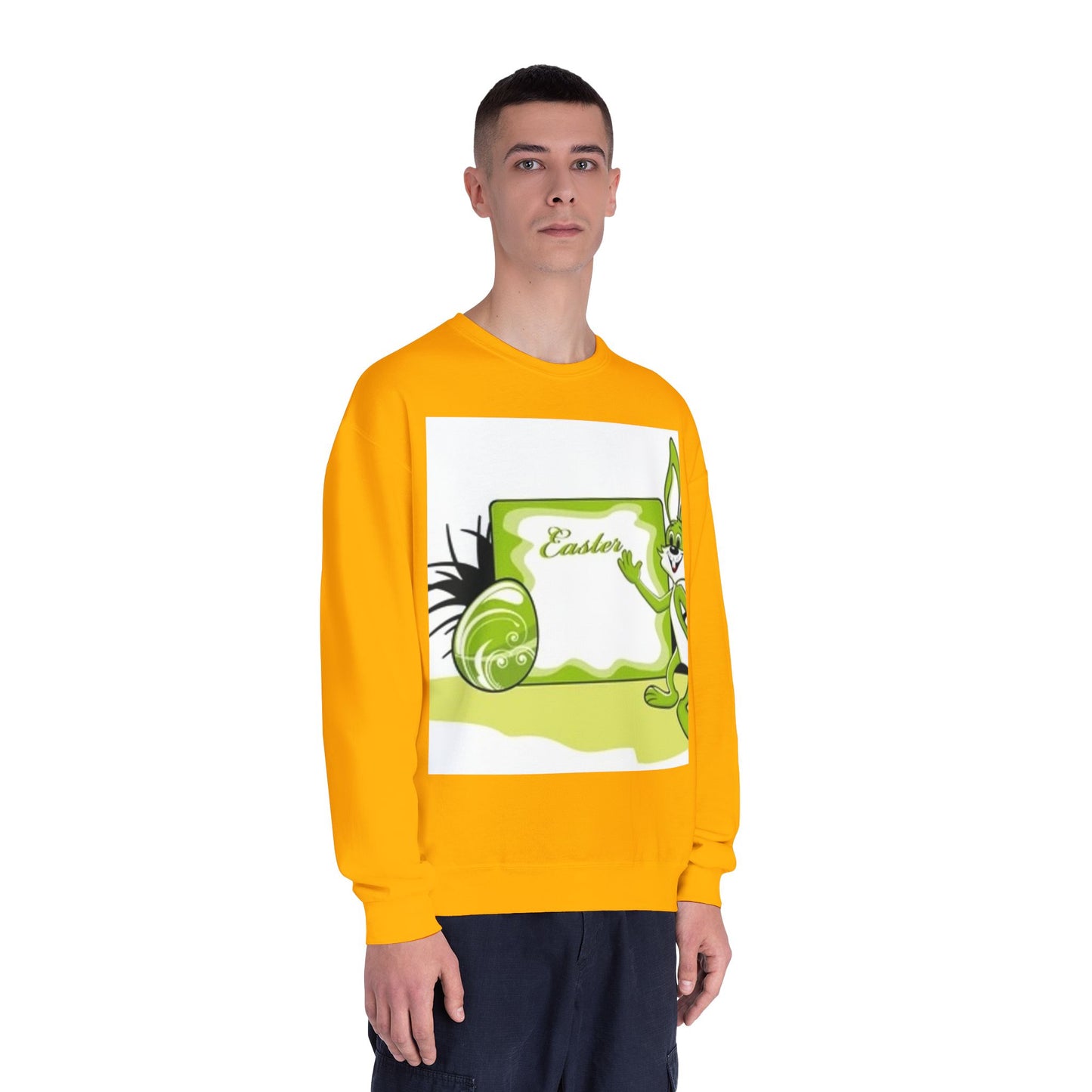 Easter Bunny Unisex Crewneck Sweatshirt