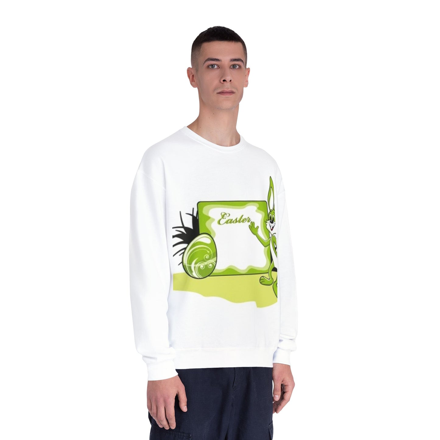 Easter Bunny Unisex Crewneck Sweatshirt