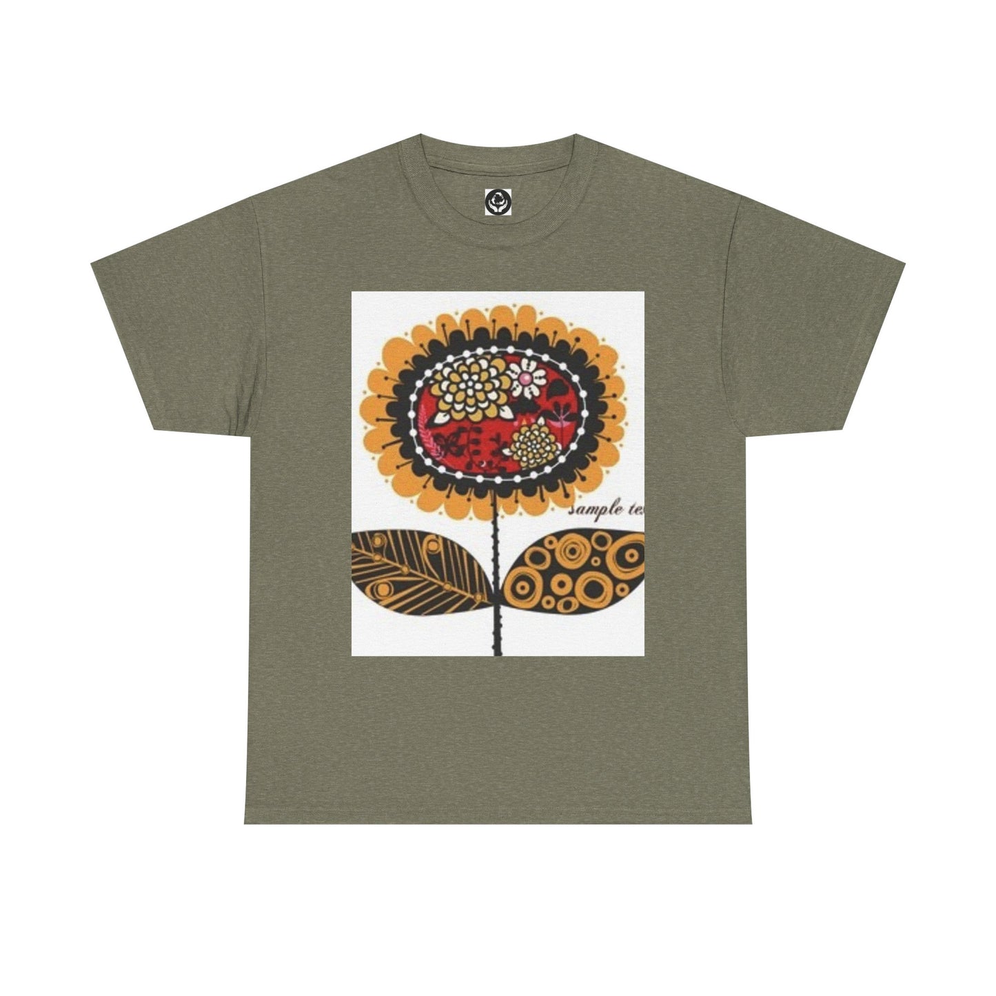 Unisex Heavy Cotton Tee - Vintage Dinosaur Graphic Tees