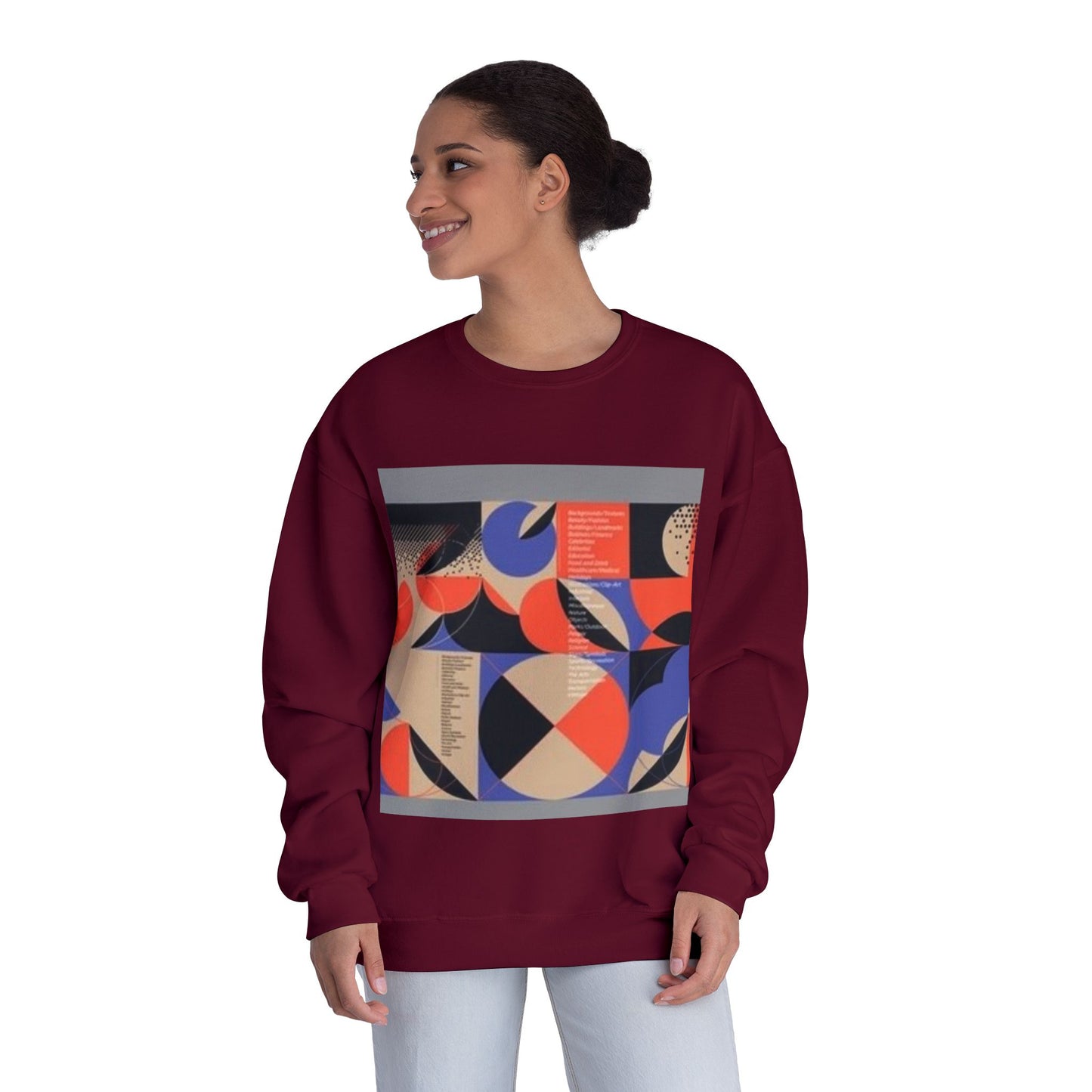 Unisex NuBlend® Crewneck Sweatshirt with Bird Graphic - Cozy & Casual Apparel