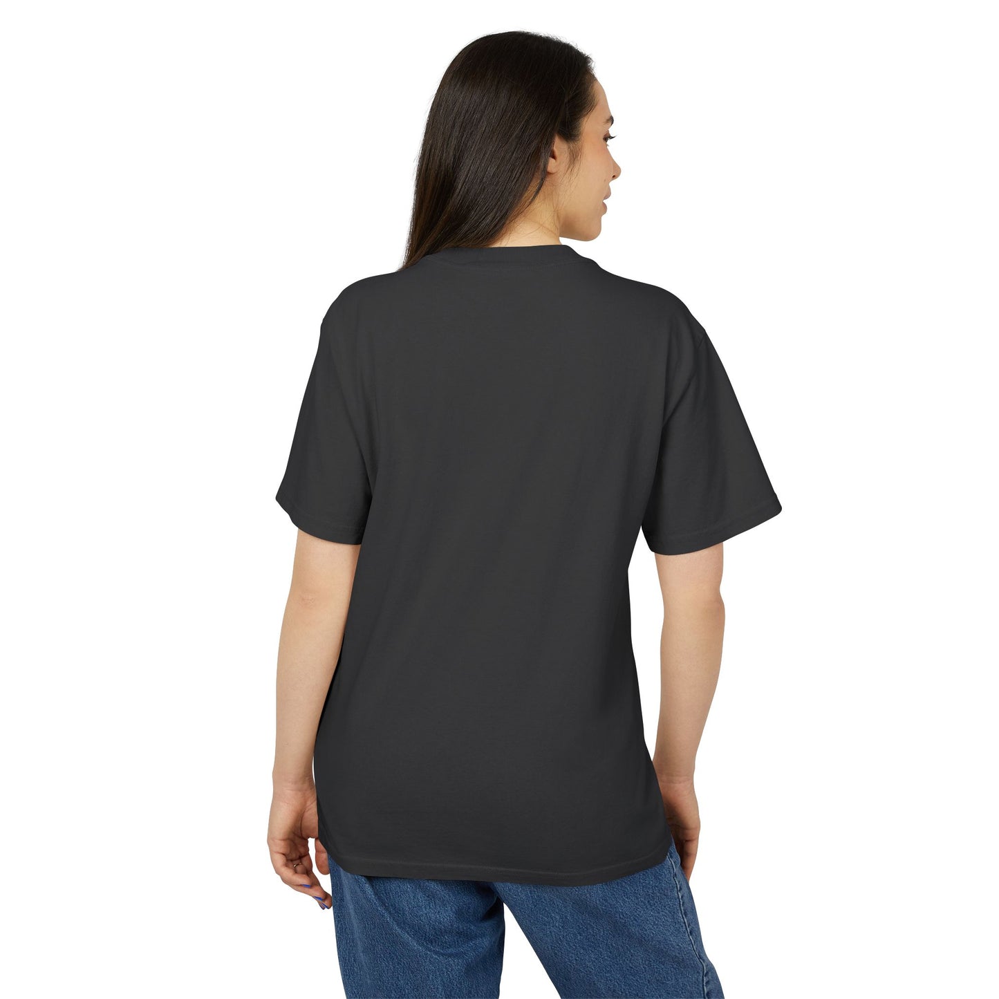 Cool Panda Money Art Unisex Heavy Faded Tee