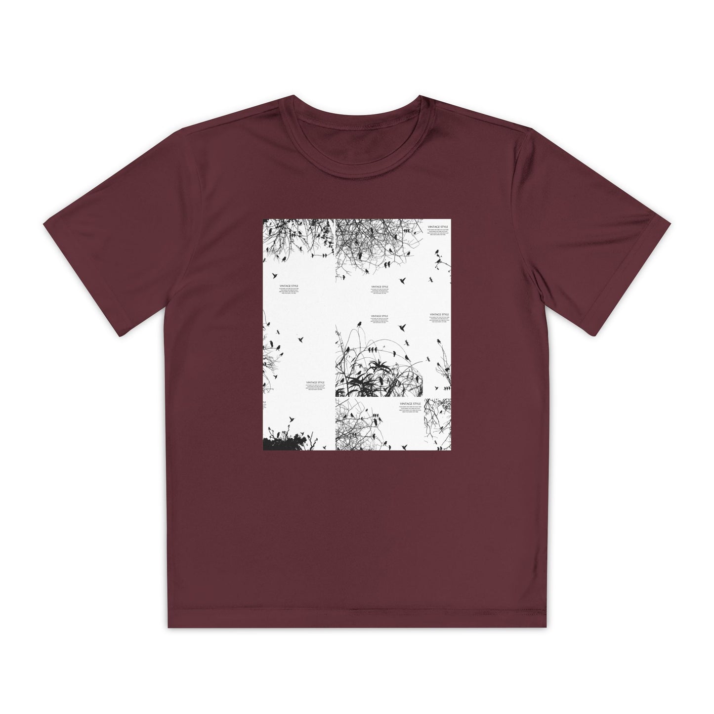 Youth Competitor Tee - Stylish & Comfortable Graphic Shirt for Active Kids