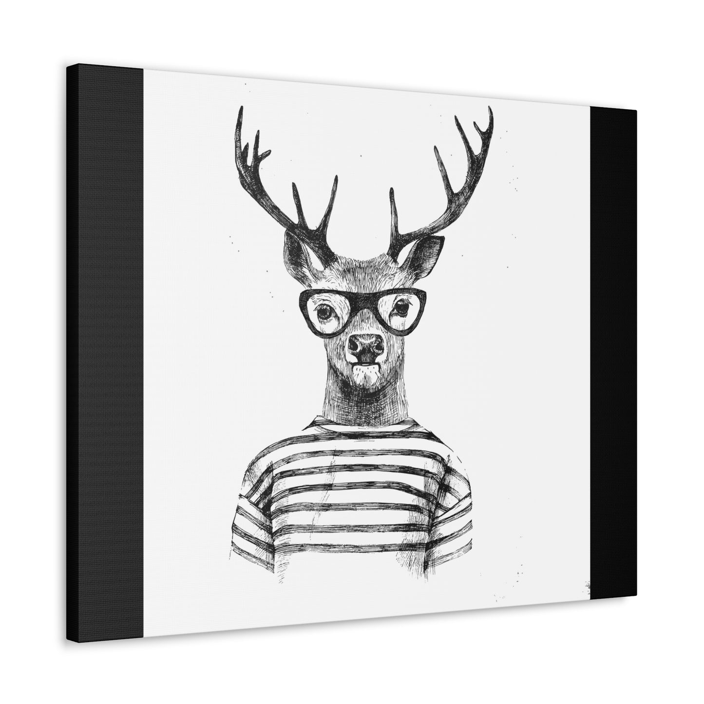 Whimsical Deer Canvas Gallery Wraps - Unique Home Decor for Animal Lovers