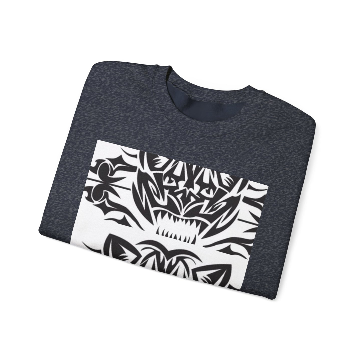 Bold Tiger Graphic Unisex Sweatshirt - Fierce Animal Design