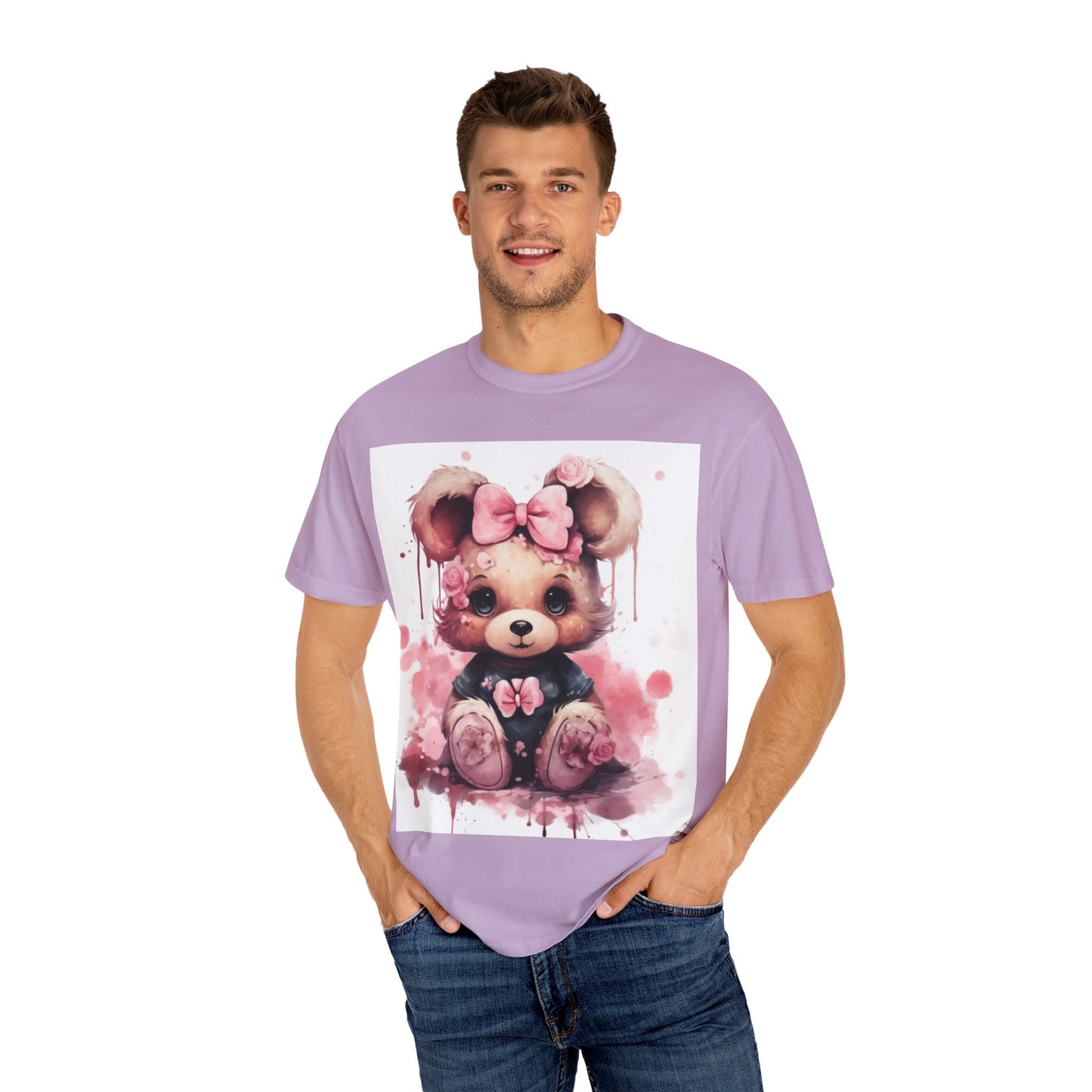 Cute Bear Graphic T-Shirt for Kids and Adults - Perfect Gift for Birthdays and Holidays