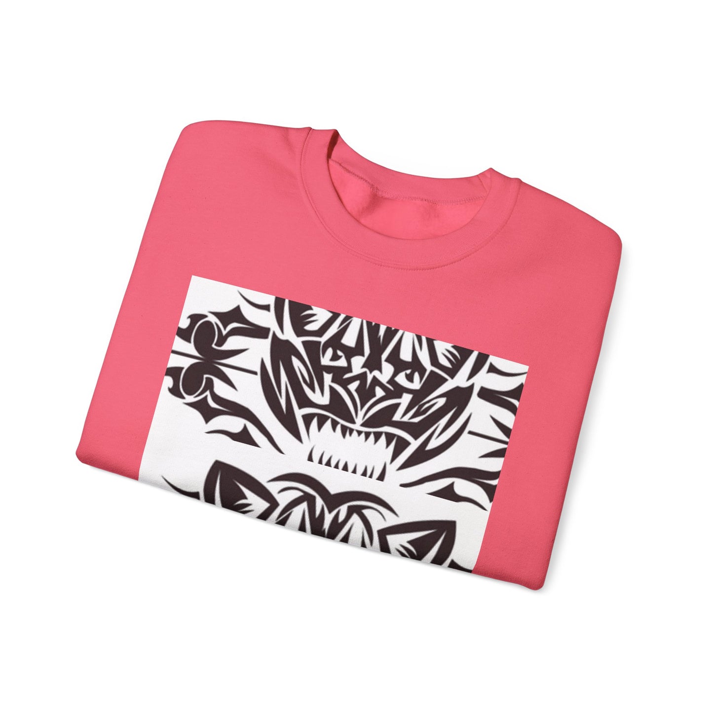 Bold Tiger Graphic Unisex Sweatshirt - Fierce Animal Design