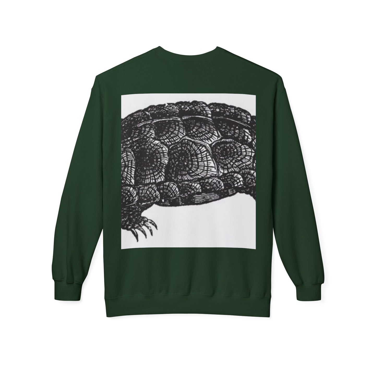 Cozy Turtle Graphic Sweatshirt - Unique Wildlife Apparel