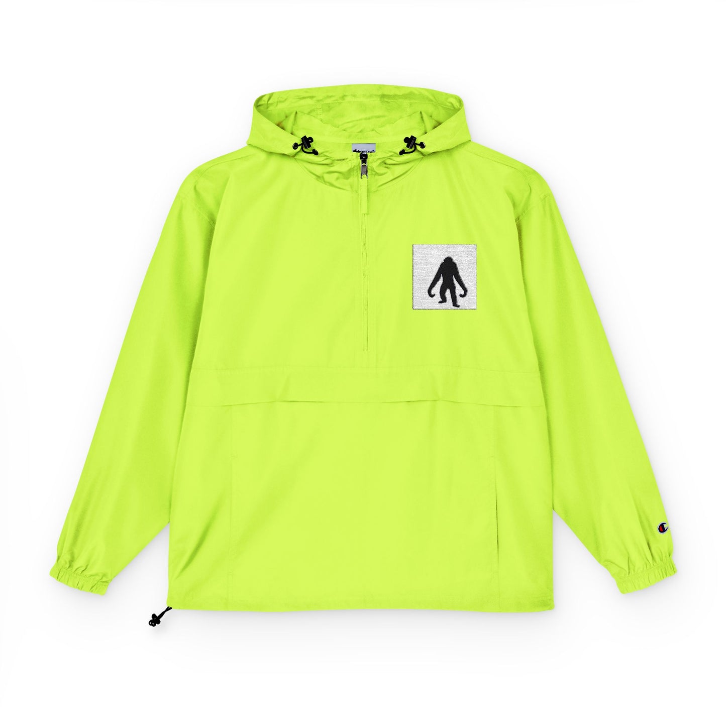 Champion Packable Anorak Jacket - Durable, Stylish, Unisex Windbreaker