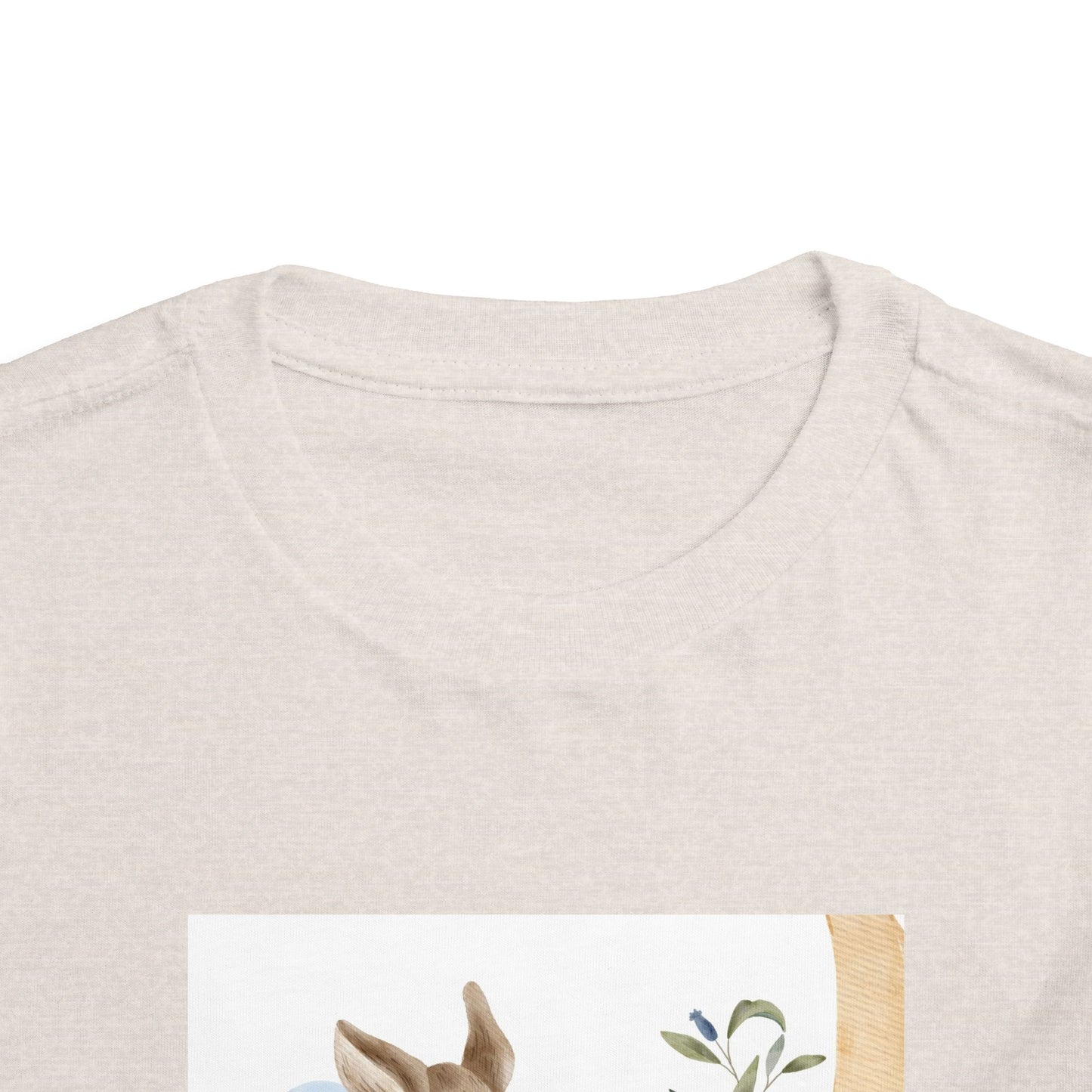 Whimsical Fawn Toddler Tee - Cute Short Sleeve Shirt for Kids