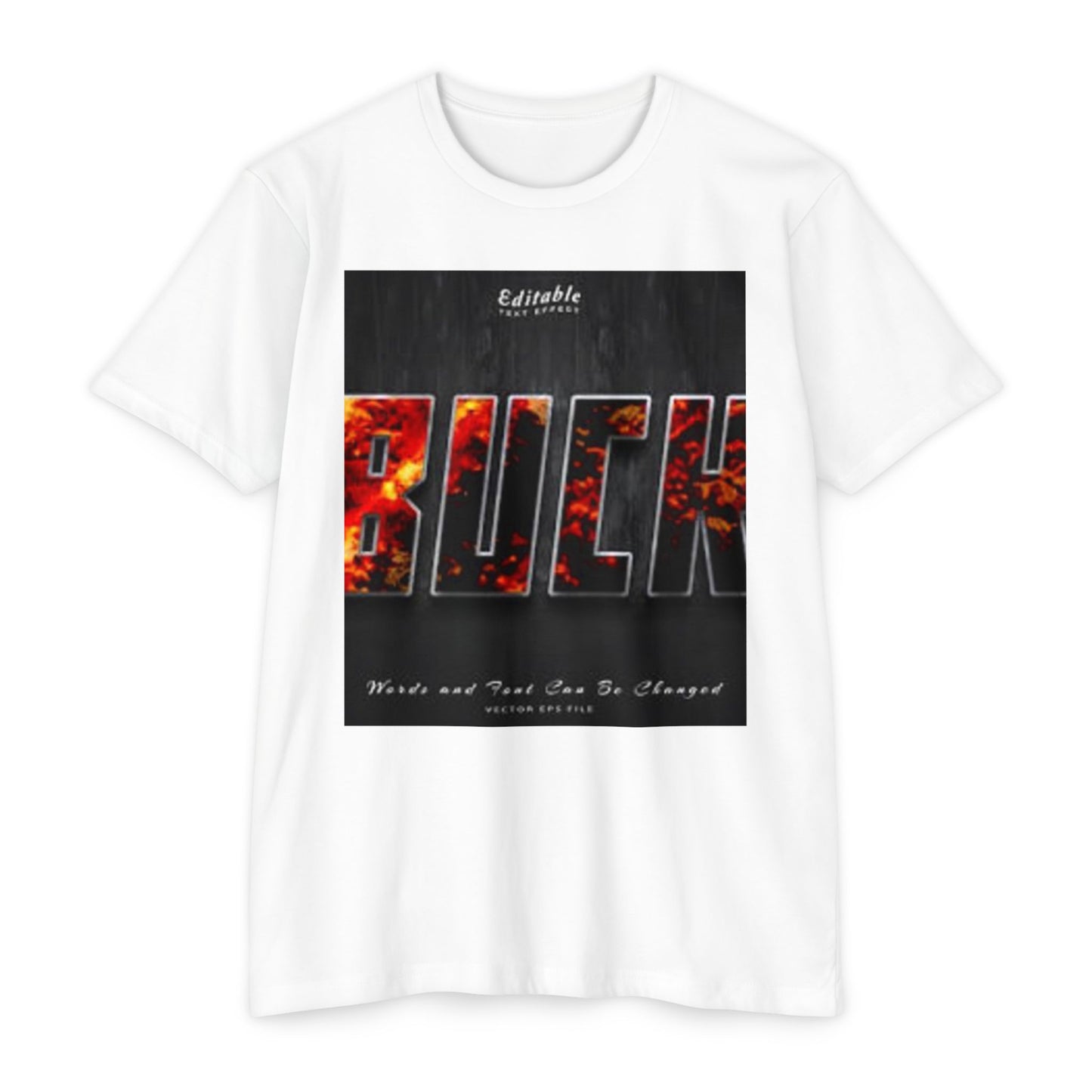 Yellow Unisex Graphic T-Shirt - "BUCK" Design - Perfect for Everyday Style and Inspiration