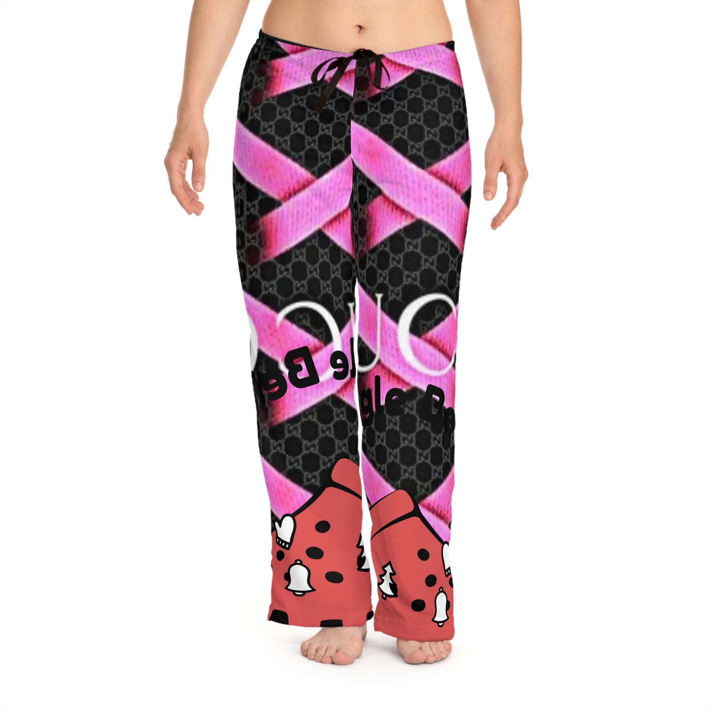 Stylish Women's Pajama Pants - Cozy & Chic Sleepwear with Trendy Design