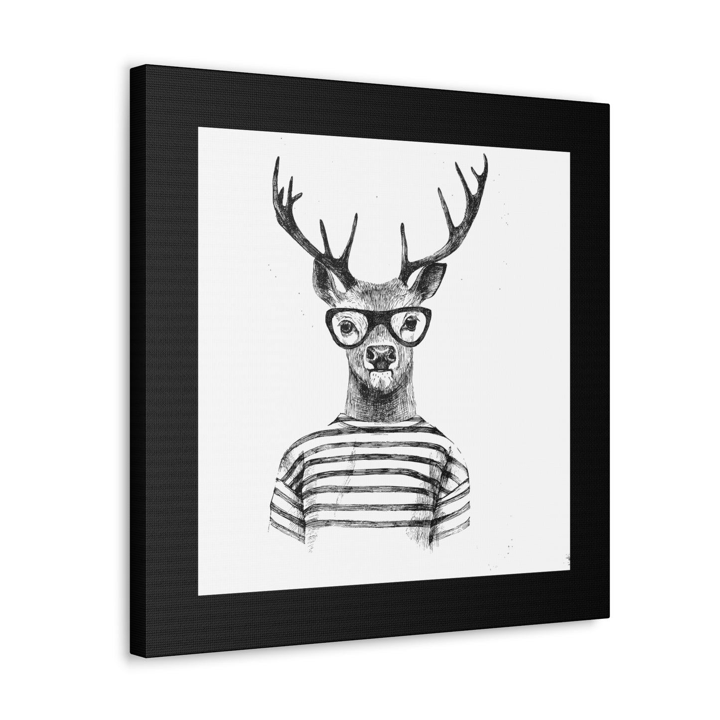Whimsical Deer Canvas Gallery Wraps - Unique Home Decor for Animal Lovers