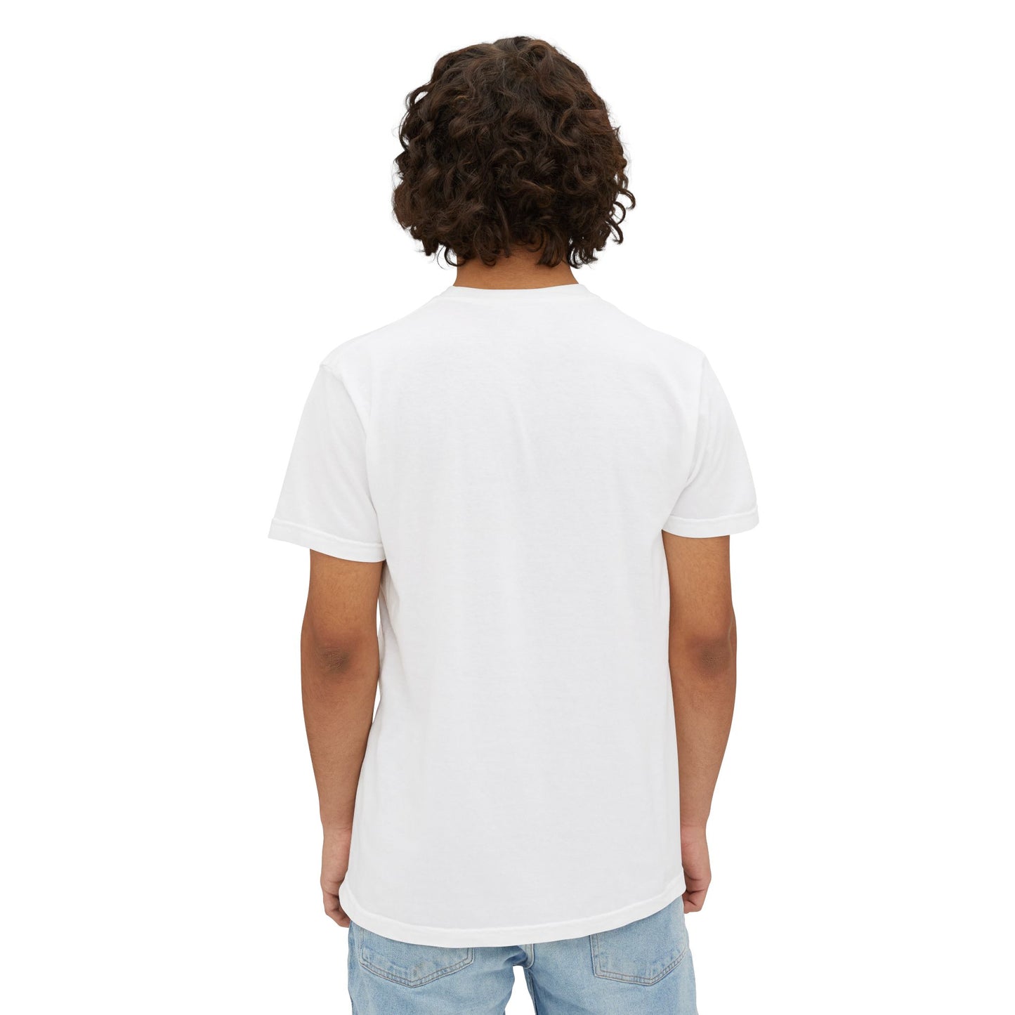 Comfortable Garment-Dyed Pocket T-Shirt for Everyday Style