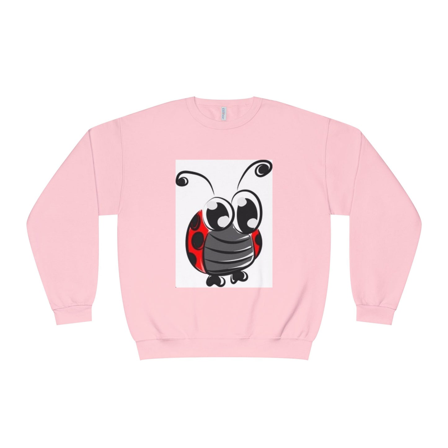Cute Ladybug Unisex Crewneck Sweatshirt - Cozy & Fun Casual Wear