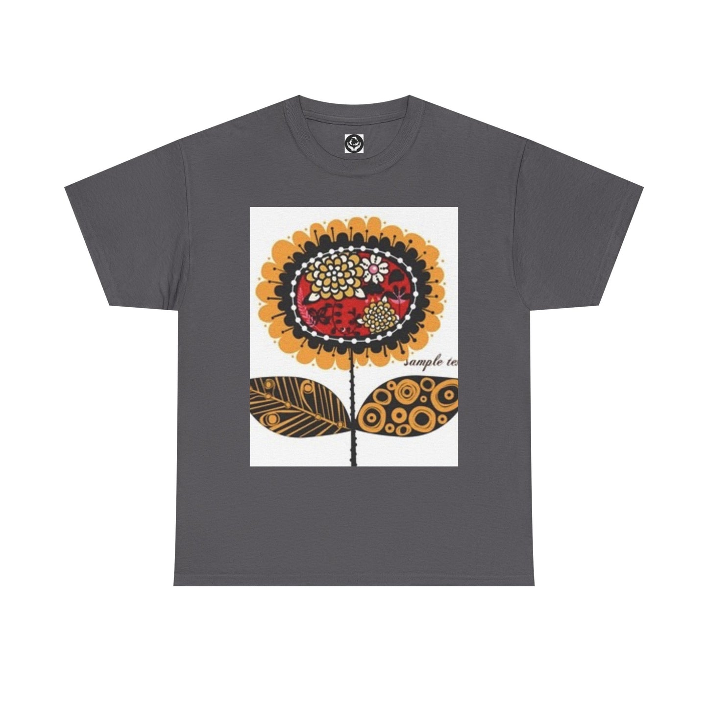 Unisex Heavy Cotton Tee - Vintage Dinosaur Graphic Tees