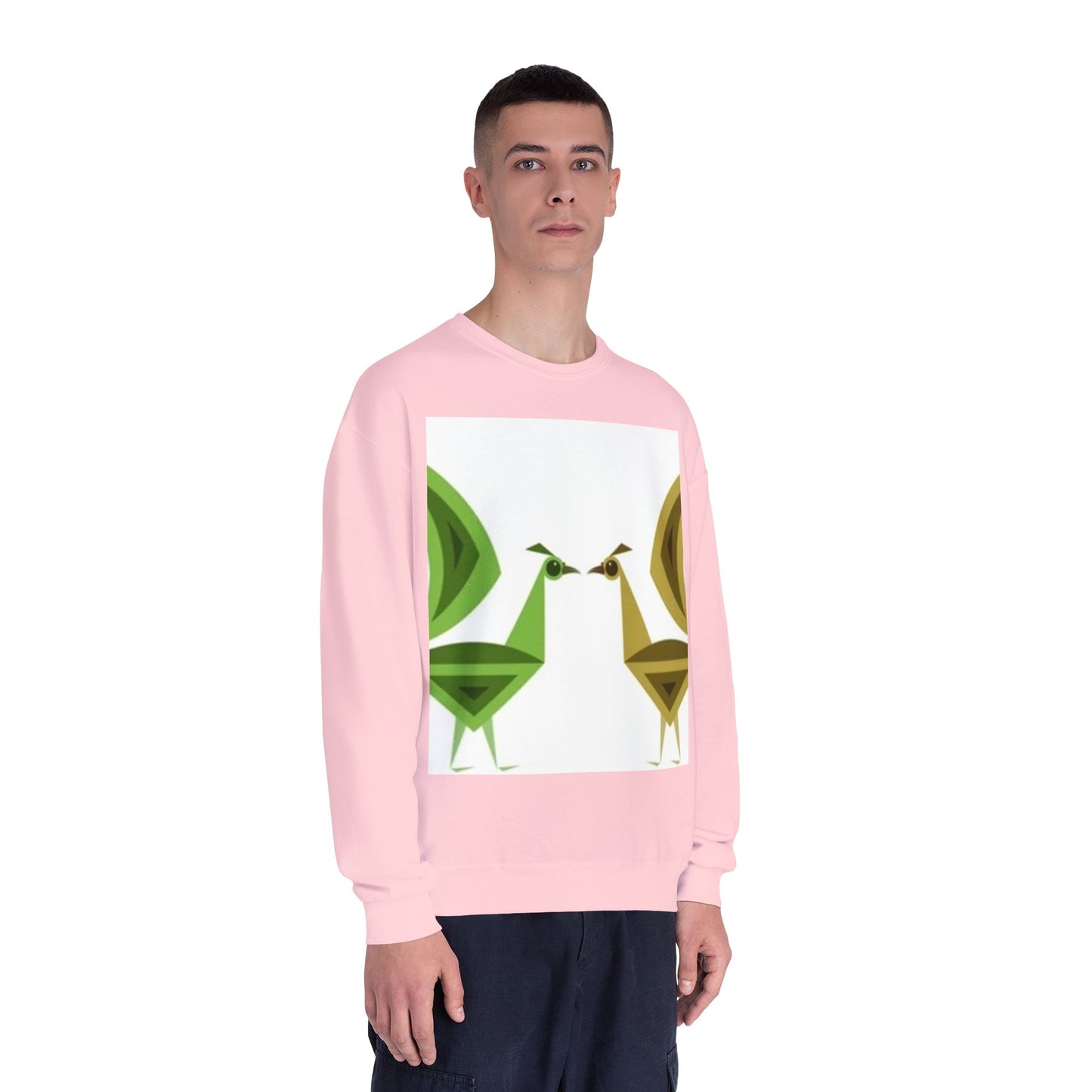 Colorful Wildlife Crewneck Sweatshirt - Unisex Casual Wear