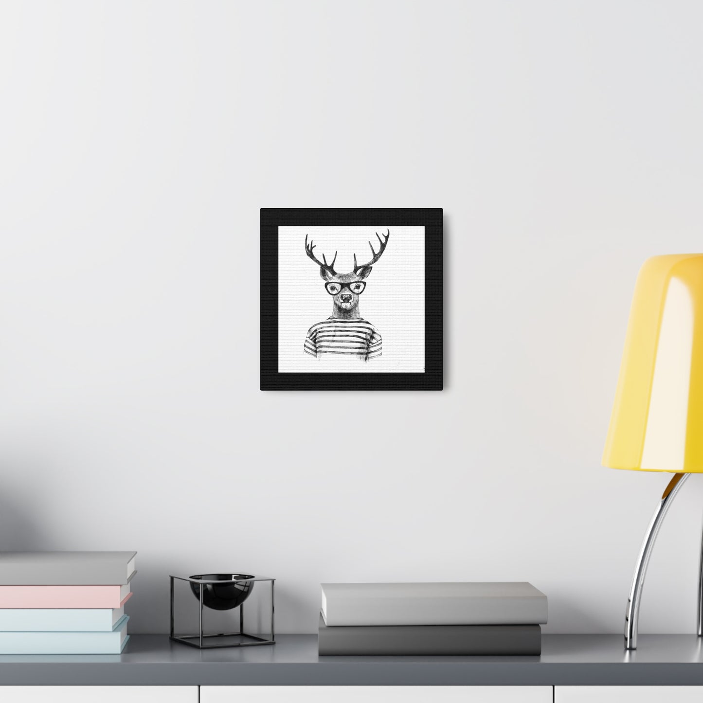 Whimsical Deer Canvas Gallery Wraps - Unique Home Decor for Animal Lovers