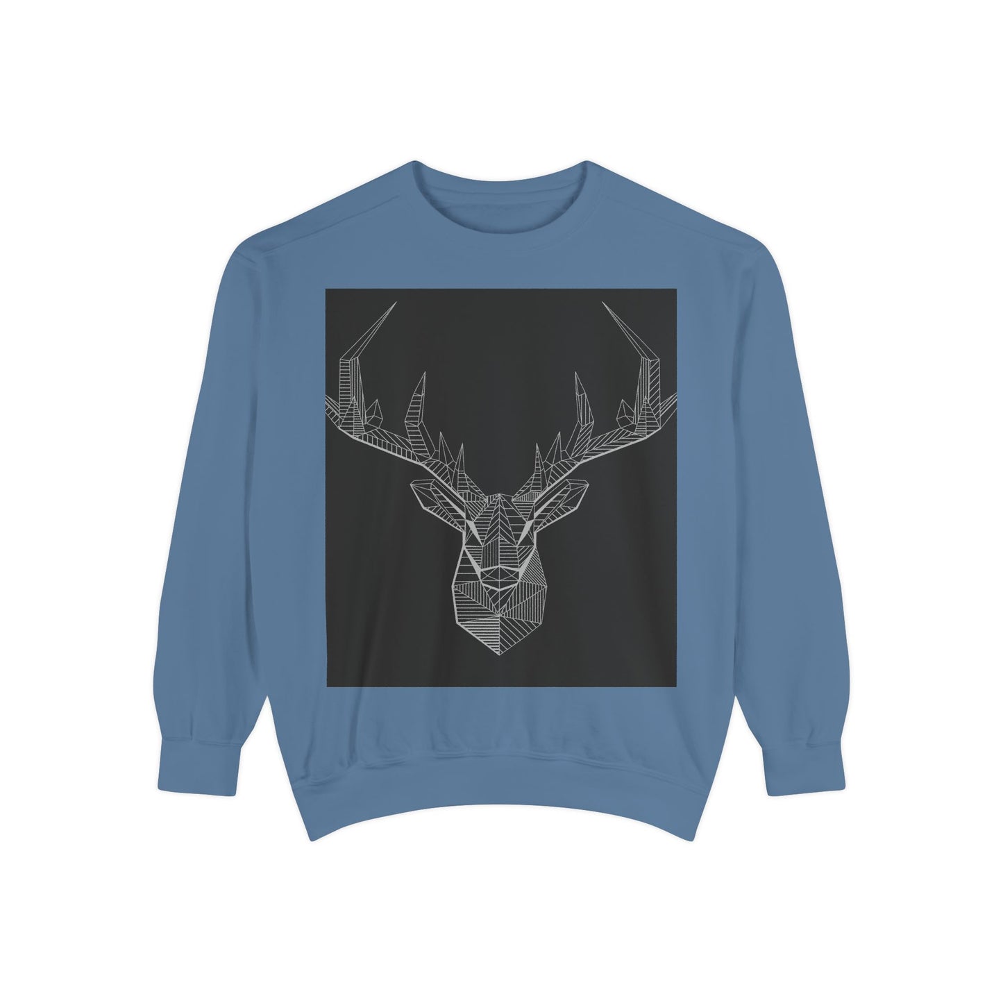 Unisex Garment-Dyed Sweatshirt