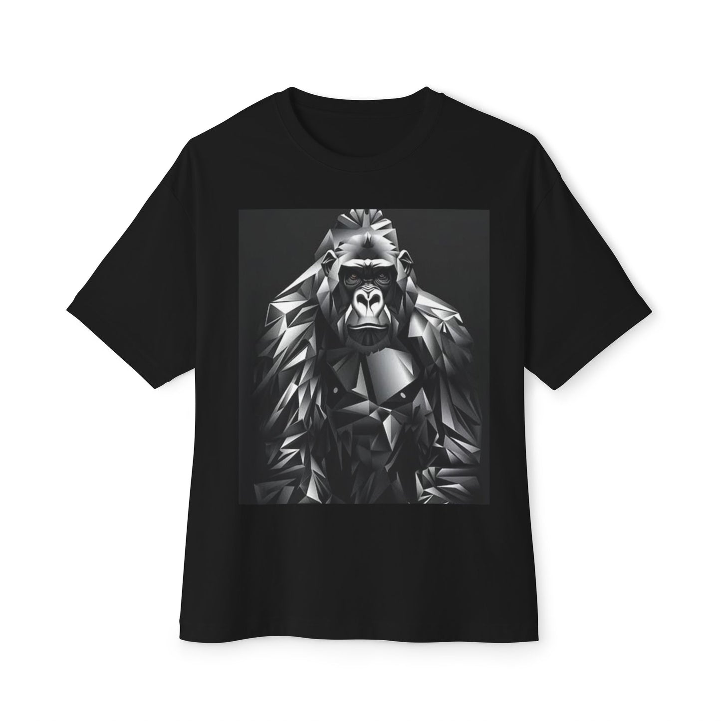 Unisex Oversized Boxy Tee - Vibrant Hoodie Graphic Shirt for Casual Style