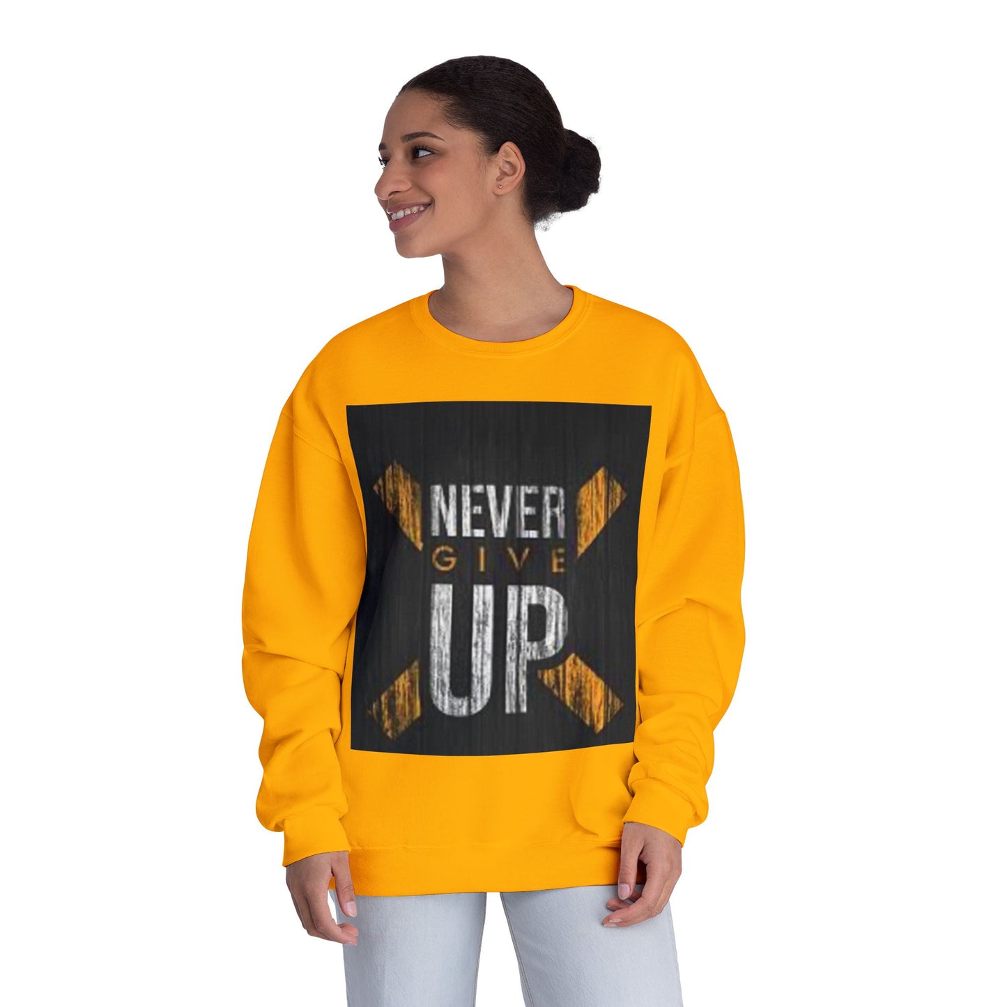 Motivational Crewneck Sweatshirt - 'Do It Today' Inspirational Apparel