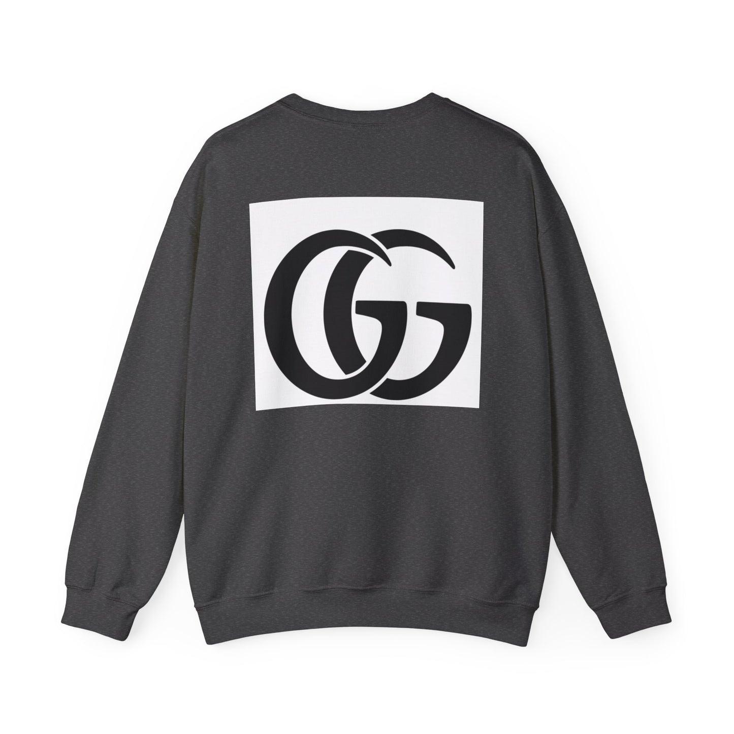 Trendy Unisex Graphic Crewneck Sweatshirt with Lip Design