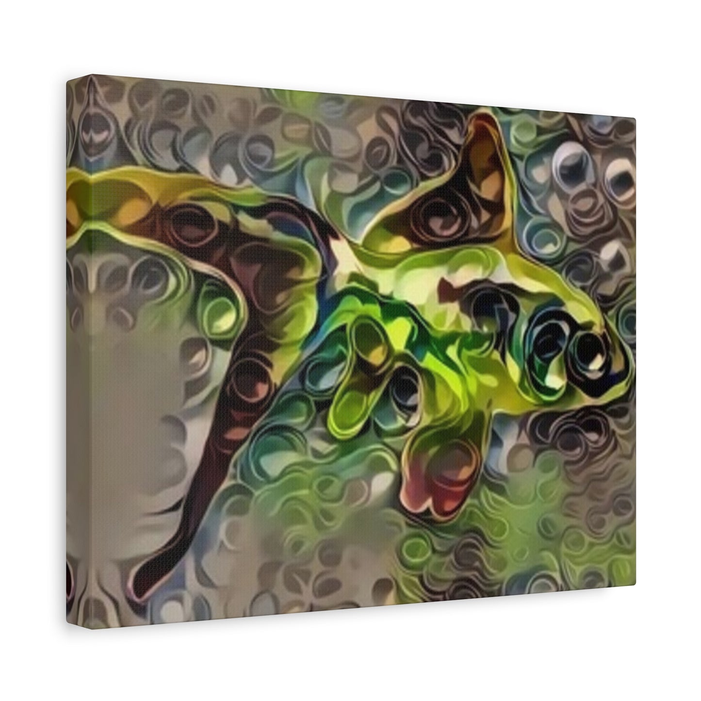 Abstract Nature Canvas Art - Stretched Matte Wall Decor