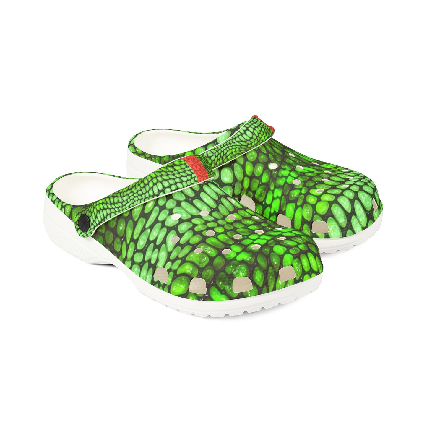 Eco-Friendly Green Clog Shoes - Fun and Stylish Crocs for Everyday Wear
