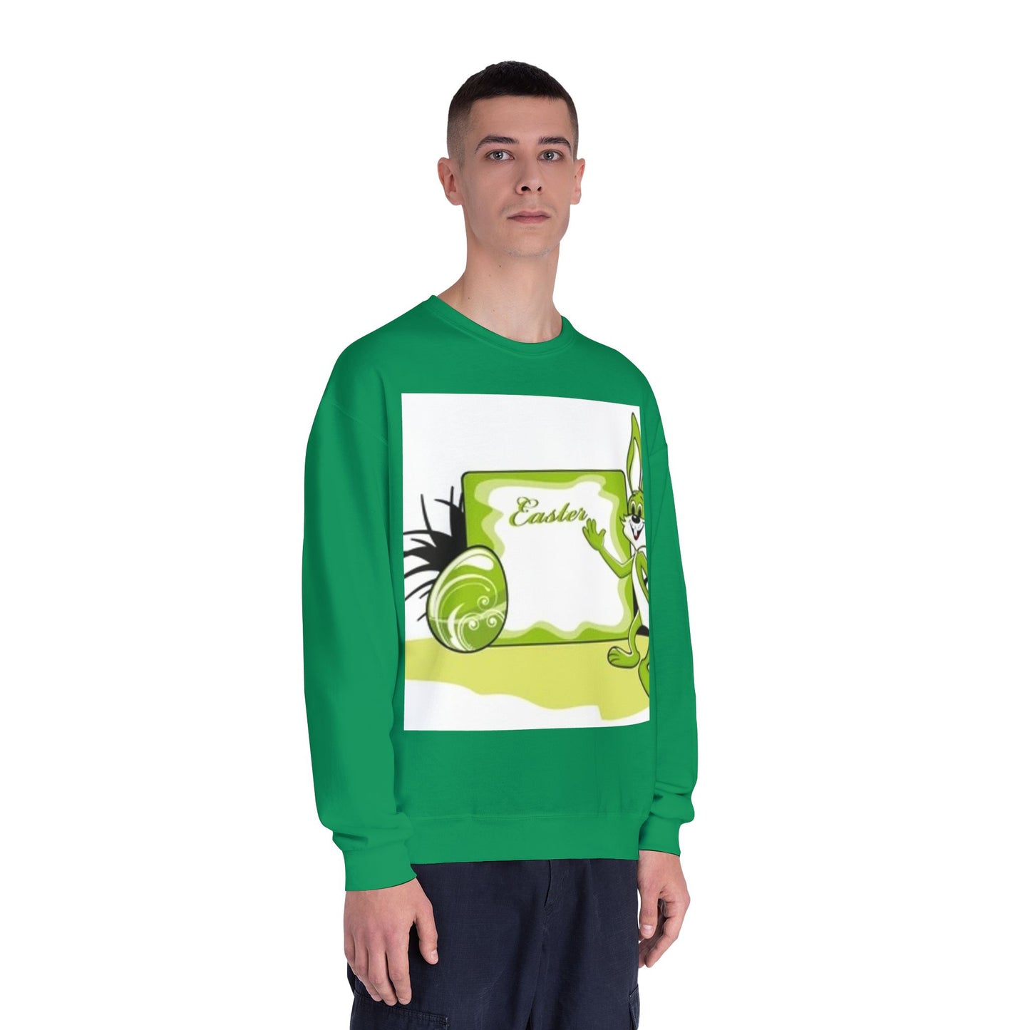Easter Bunny Unisex Crewneck Sweatshirt