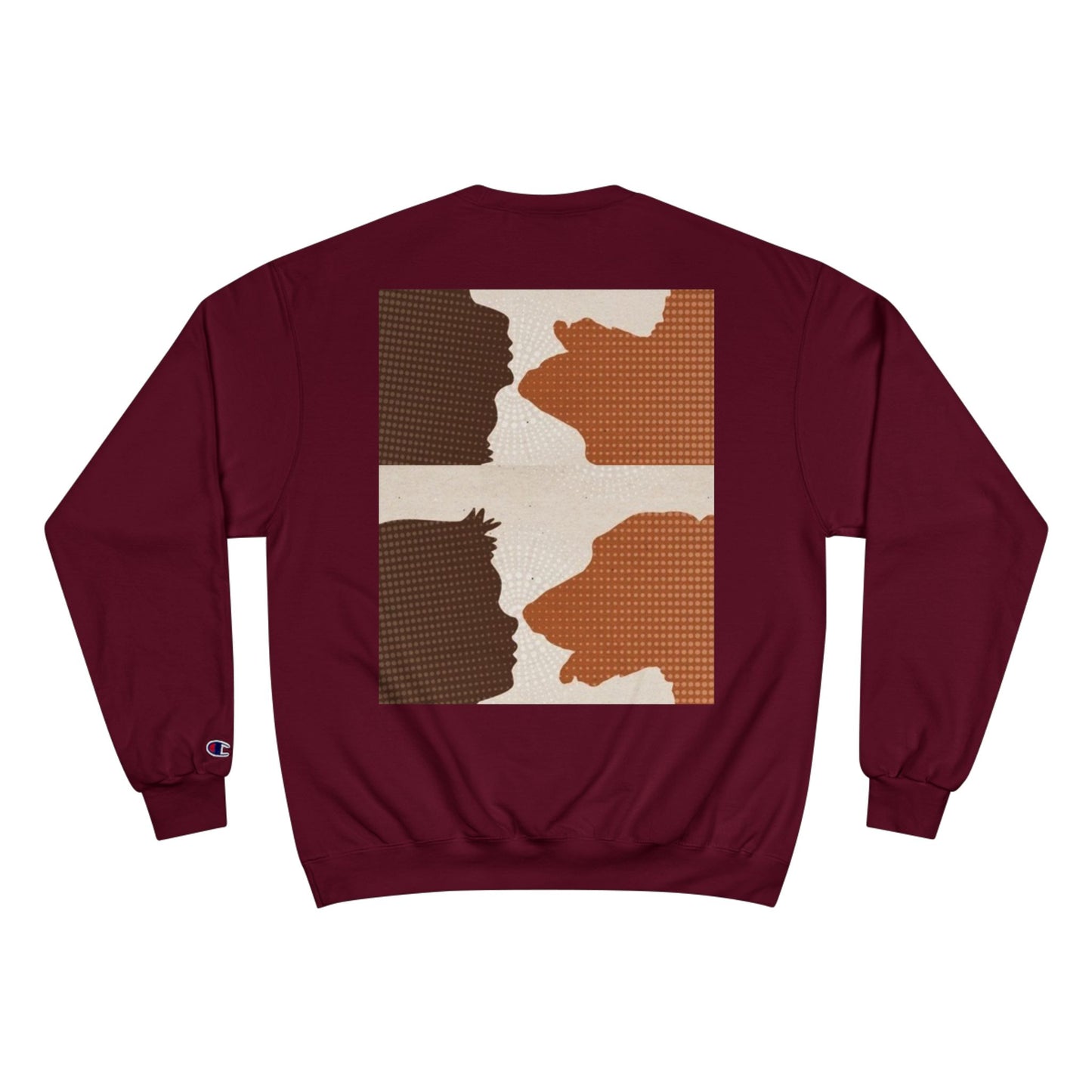 Champion Dog Lovers Sweatshirt - Embrace the Bond